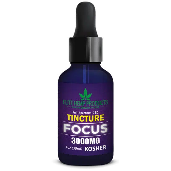 CBD Tincture Focus 3000mg