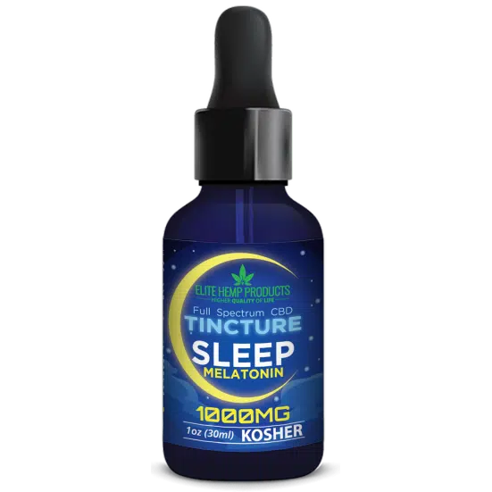 Tincture Sleep Melatonin 1000mg