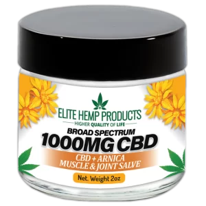 CBD Muscle & Joint Salve 1000mg Arnica