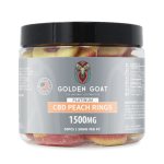 CBD Peach Rings 1500mg