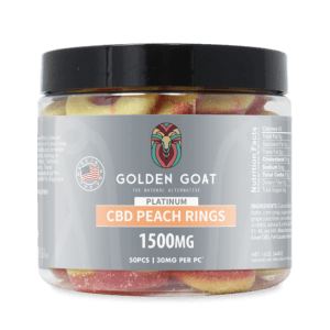 CBD Peach Rings 1500mg