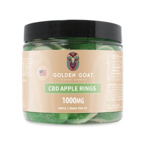 CBD Gummy Apple Rings