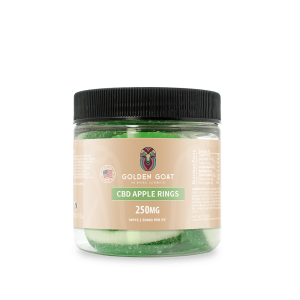 CBD Gummy Apple Rings