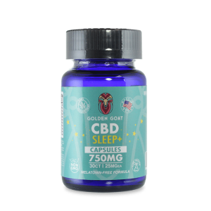 CBD+Sleep Capsules 750MG