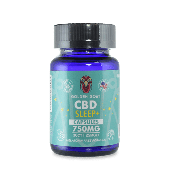 CBD+Sleep Capsules 750MG