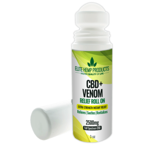 Venom Pain Relief Roll On 2500mg