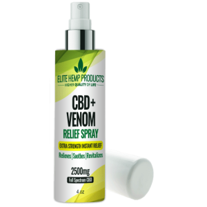 Venom Pain Relief Spray 2500mg