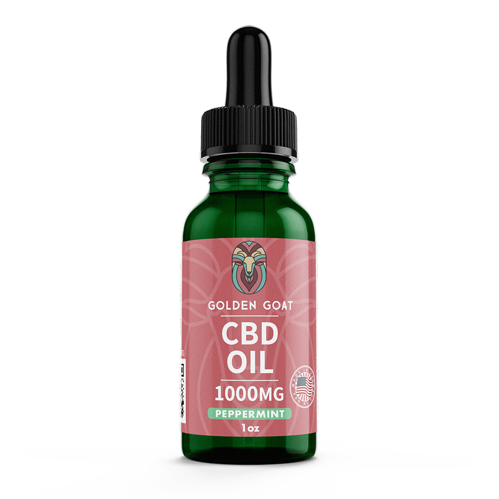 CBD Hemp Oil 1000mg