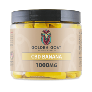 CBD Banana Gummies