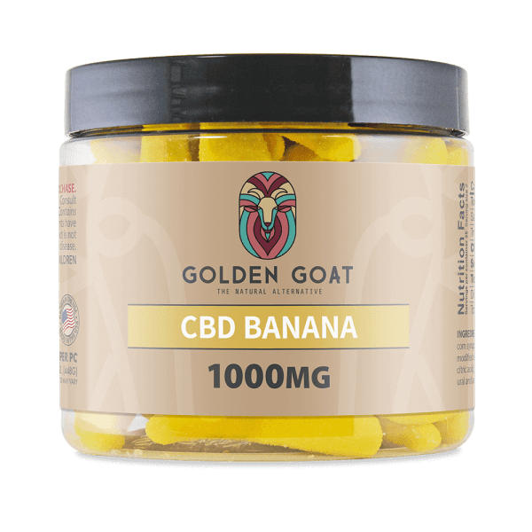 CBD Banana Gummies