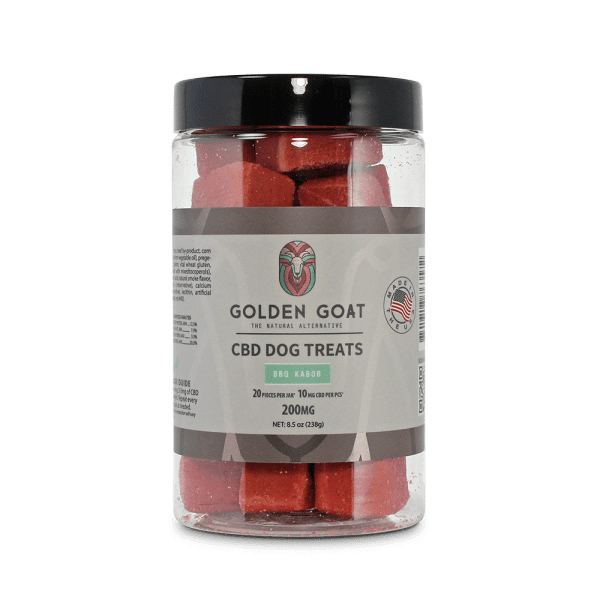 CBD Pet Treats – BBQ Kabobs 200MG