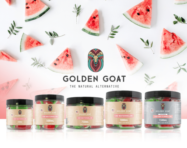 CBD Watermelon Slices group