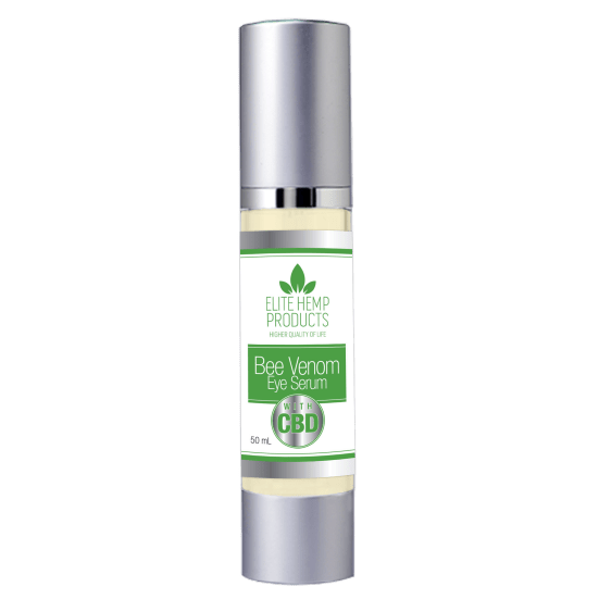 CBD Cream Bee Venom Eye Serum