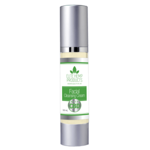 CBD Cream Facial Cleansing