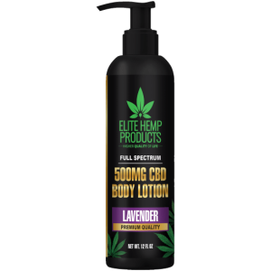 CBD Body Lotion Lavender 500mg