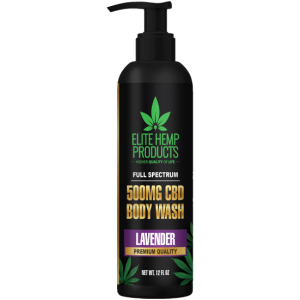 CBD Body Wash Lavender