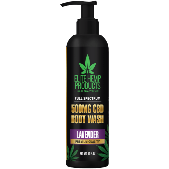 CBD Body Wash Lavender