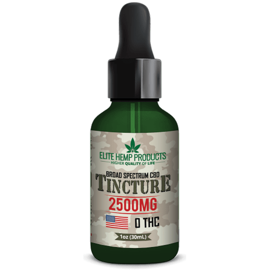 broad tincture 2500