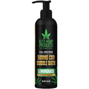 CBD Bubble Bath Lemongrass