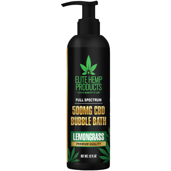 CBD Bubble Bath Lemongrass