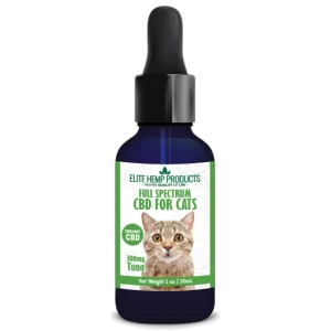 CBD Cat Tincture 300mg Tuna