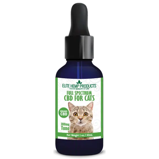 CBD Cat Tincture 300mg Tuna