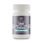 CBD Gel Capsules Full Spectrum 750MG