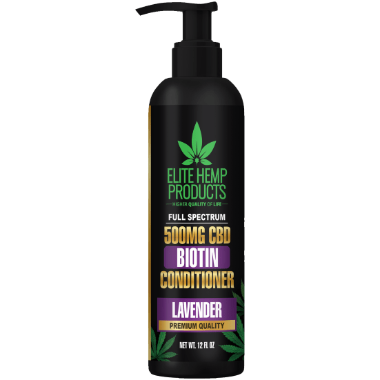 CBD Hair Conditioner Lavender 500mg