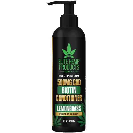 CBD Hair Conditioner Lemongrass