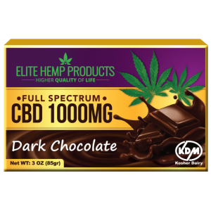 CBD Chocolate 1000mg Dark