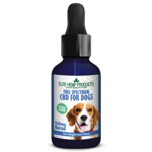 CBD Dog Tincture 150mg Bacon