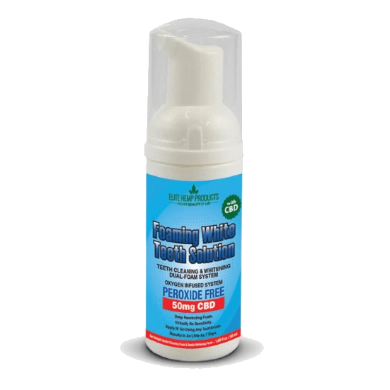 CBD White Teeth Solution