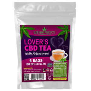 lovers tea purple