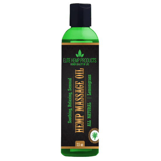 Massage Oil Lemongrass