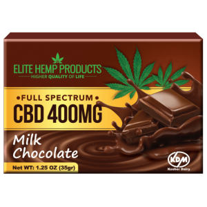 CBD Chocolate 400mg Milk