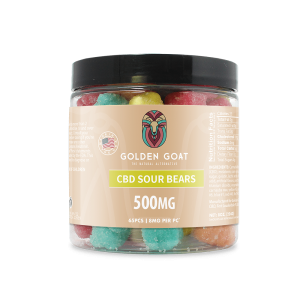 CBD Gummy Sour Bears