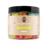 CBD Gummy Sour Bears