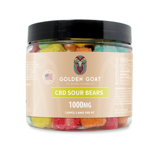 CBD Gummy Sour Bears