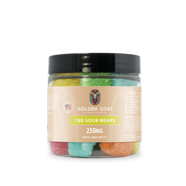 CBD Gummy Sour Bears