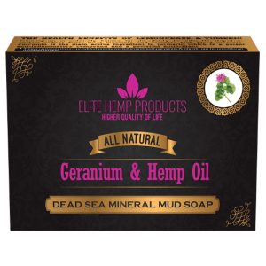 Geranium & Hemp Oil