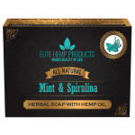 Hemp Soap Mint & Spirulina