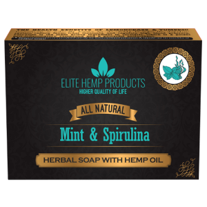 Hemp Soap Mint & Spirulina