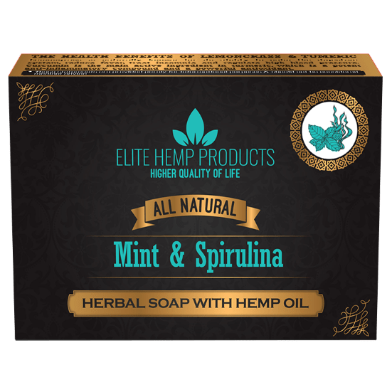 Hemp Soap Mint & Spirulina