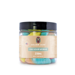 CBD Gummy Sour Worms