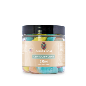 CBD Gummy Sour Worms