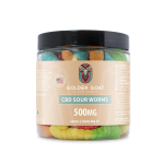 CBD Gummy Sour Worms