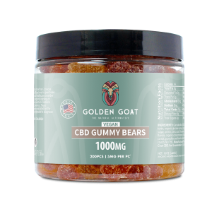 CBD Vegan Gummy Bears