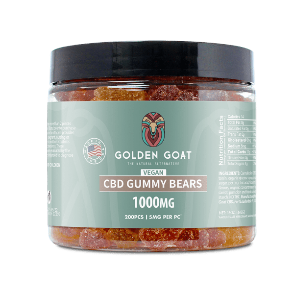 CBD Vegan Gummy Bears