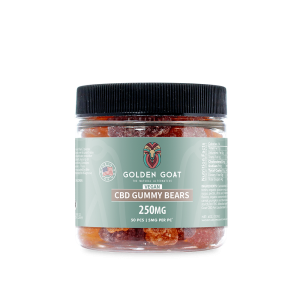 CBD Vegan Gummy Bears