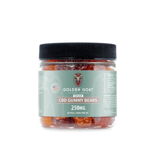 CBD Vegan Gummy Bears